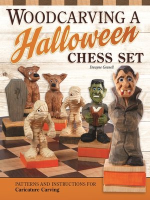 Woodcarving a Halloween Chess Set - ebook